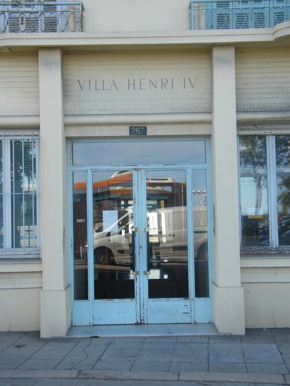 Appartement Palais Henri IV Niza Exterior foto