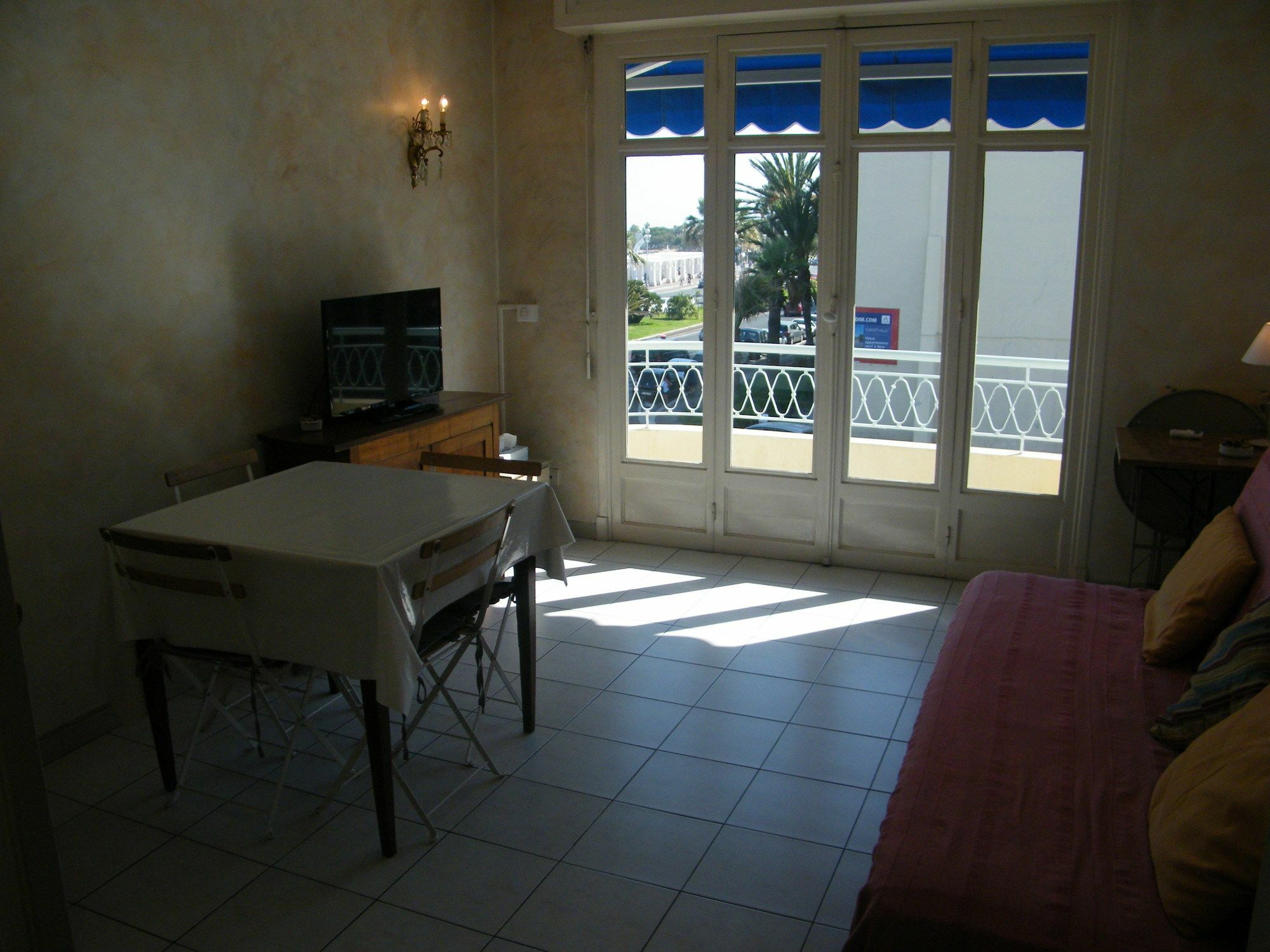 Appartement Palais Henri IV Niza Exterior foto