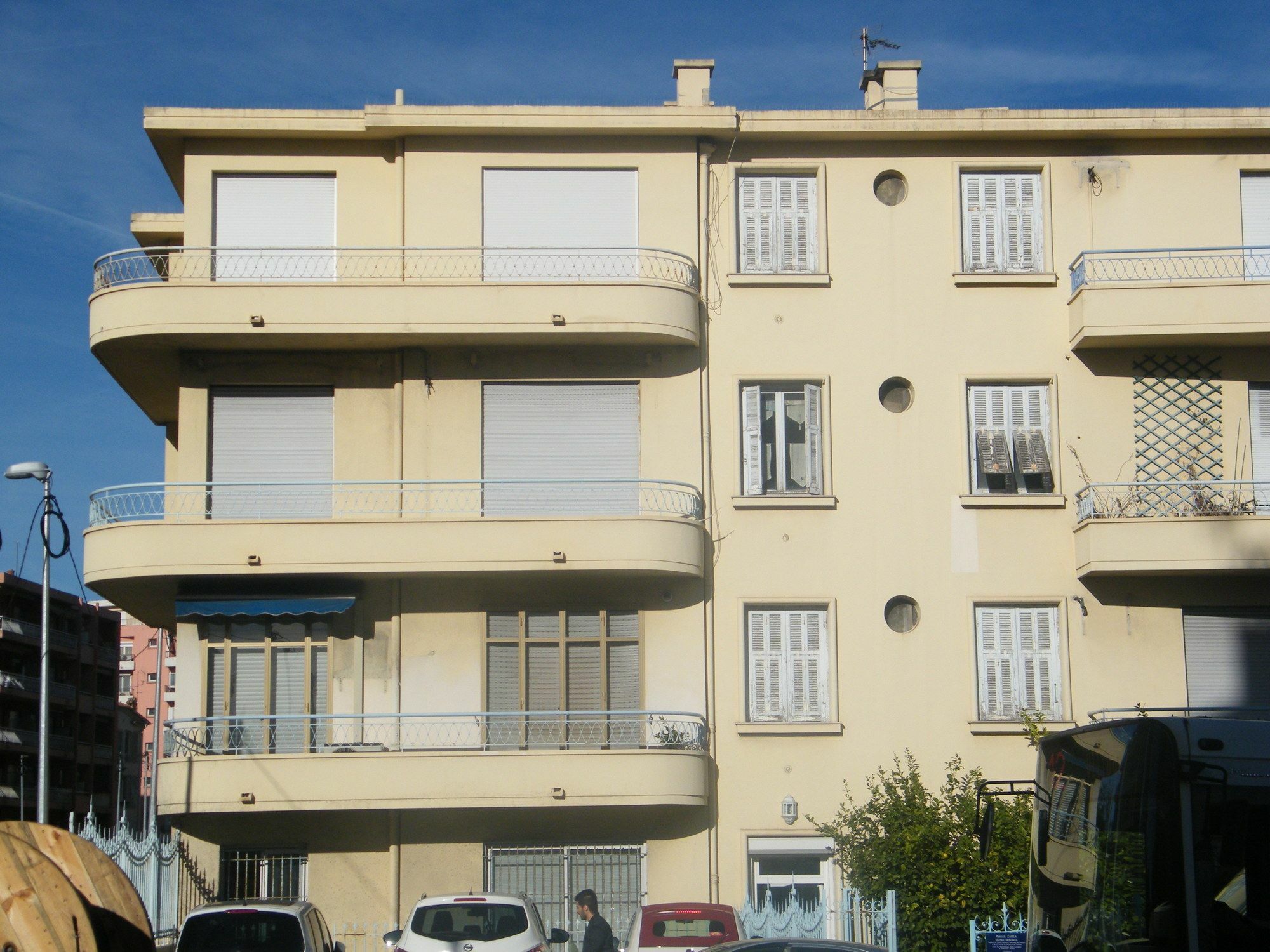 Appartement Palais Henri IV Niza Exterior foto