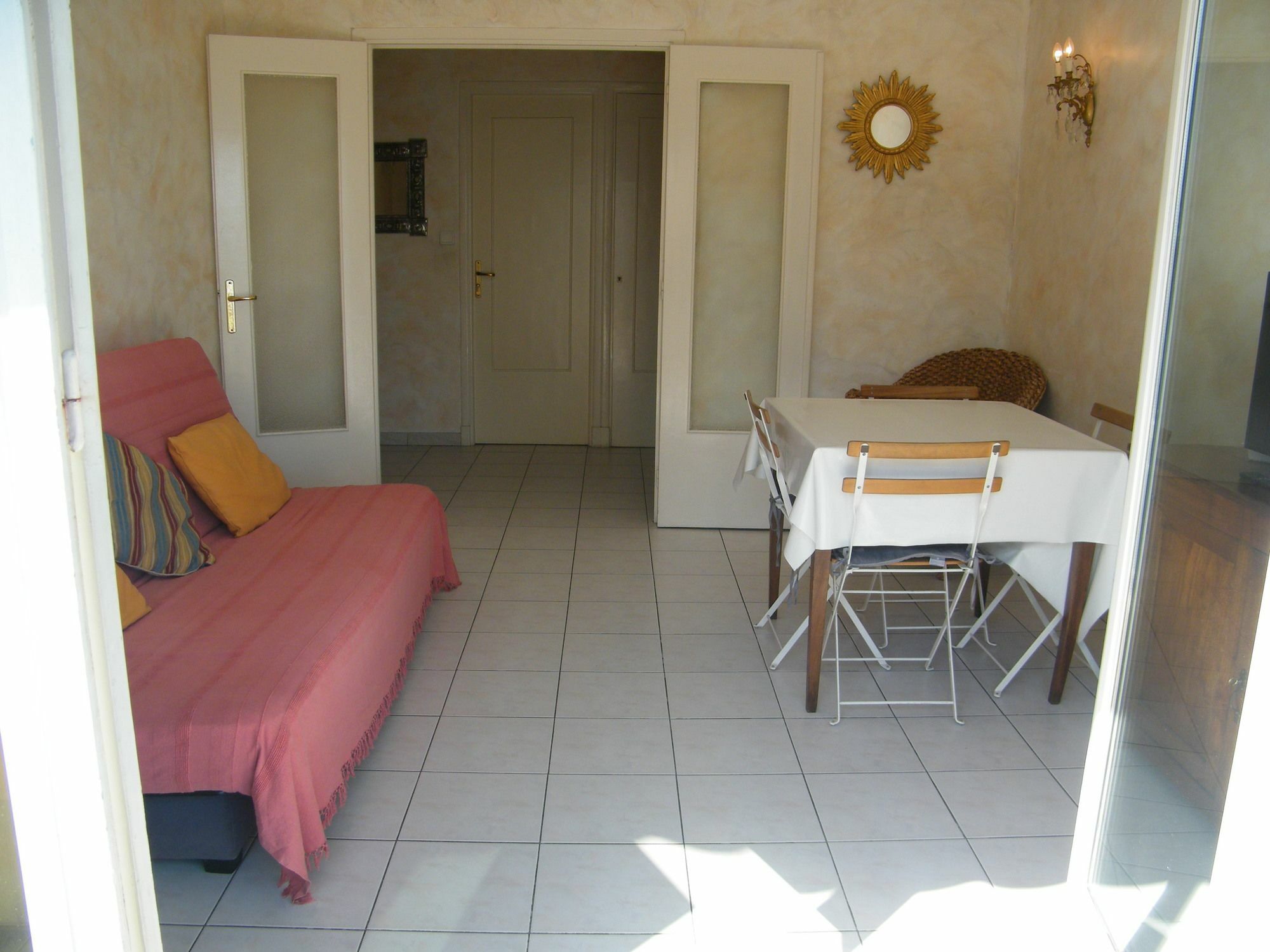 Appartement Palais Henri IV Niza Exterior foto